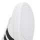 Adidas official ship store men's shoes, new summer three-stripe board shoes, leather sports shoes, wear-resistant casual shoes, men's 9195-white-mainly recommended style 41
