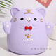 Piggy Bank, Tiger, Tiger, Cartoon, Antiball, Super Large Spiggy Bank, Geburtstagsgeschenk für Kinder, Jungen und Mädchen, goldener Tiger, kleine Trompete (kann ein- und aus sein)