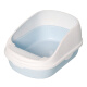 Drymax Quicksand Cat Litter Box JD Exclusive Blue Cat Toilet for Pets