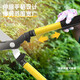 Deli pruning scissors, garden fruit tree scissors, floral pruning, lawn nursery scissors, thick and powerful large gardening scissors tool with retractable handle DL2805