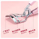 Ukiss thick eyelash doll super wide-angle eyelash curler, novice partial electric eyelashes soaring into the sky, portable curler