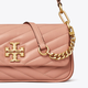 汤丽柏琦（Tory Burch）tb女包 汤丽柏琦女士手提包腋下包KIRA系列链条单肩包斜挎包 生日礼物送女友 粉色 85229-687