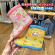 BananaRoom日本儿童雨鞋幼儿园宝宝雨靴小童套鞋男女童上学玩水防滑超轻 忙碌小汽车 27.5 内长18cm适合脚长16.5-17cm