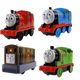 Véritable Locomotive électrique Thomas and Friends Lynpesy Yongbao Goden Trains Train Children's Toys, Speedy Leap Track Set