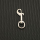 Alloy spring hook button 360 degree rotating lock buckle dance dragon buckle dog leash accessories dog buckle dog rope buckle medium 82 spring buckle + connecting buckle