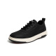 Red Dragonfly Casual Board Shoes Spring Fashion Fashion Fashion Simple Work Shoes zapatos planos WTA14117 Negro 38
