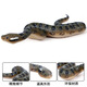 Oenux children's toys simulated snake wild animal model ornaments figures crawling snake pranks python glasses rattlesnake M-681 green anaconda overall is a small model (size and size to see the picture Specifications)