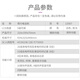 Deli (deli) battery-free landline telephone multi-functional business office hotel home wired telephone incoming and outgoing call inquiries can receive extensions [Fashion Model] 13567 Business Black