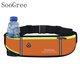 SooGree sports running mobile phone waist bag for men and women outdoor multi-functional large-capacity storage bag waterproof adjustable belt equipment