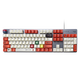 罗技（Logitech） K845机械键盘 有线游戏键盘 办公键盘104键水管工DIY键帽电竞吃鸡节日礼物 K845青轴-水管工正派