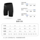 Rock Brothers (ROCKBROS) summer cycling suit men and women mountain road bicycle clothes bicycle equipment white advanced suit (light and thin style pants pad upgrade) XL
