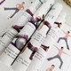 
[Xinhua genuine] 3 volumes of yoga book from entry to master + yoga from novice to master + Pilates from novice to master SN9734