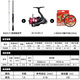 达亿瓦（DAIWA）【渔乐高校】BASS X Y 直柄泛用路亚竿纺车轮套装8编PE线 2.13m 702MS+LT2000+PE线
