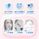 Cold Sour 46-hole wide-head soft soft toothbrush high-density implant antibacterial adult toothbrush 6 packs of color random