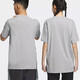 
Adidas Neo short-sleeved men's and women's summer new fitness couple's sports breathable casual round neck T-shirt IP3885 IP3887 XS