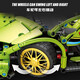 
Shangyun Lamborghini Children's Toys Boy Lego Building Blocks Assembled Model Girl's Birthday Gift 6-18-12 Years