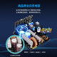 酷冷至尊(CoolerMaster)额定1050W GX1050金牌全模组电源  全日系电容/1000W+50W/智能温控风扇/电脑组件