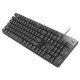 
Logitech K845 mechanical keyboard, gaming office keyboard, full size 104-key e-sports peripherals, League of Legends joint model for boyfriend K845 [Galen joint model] - Red axis