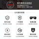 Tyrannosaurus (BOLON) myopia glasses frame new frameless optical frame titanium BT1609 can be equipped with Eslior Zeiss lens B10-carbon gun