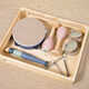 Qiyuemang Xiaoxiao Musiker Percussion Instrument Kindergarten Kindertrommel Orff Drum Babymusik Aufklärung Schlagen Spielzeug Orff Percussion Instrument Set