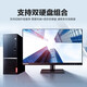 Lenovo Yangtian M4000s upgraded M4000q Commercial desktop computer home entertainment office host single host (including keyboard and mouse) i3-10100/8G/1T/integrated graphics/W10 standard configuration