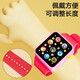 Flash sale smart children's toy watch, early education smart music, boys and girls can tell stories, sing and read poems, simulated touch screen infant watch, smart story machine watch, warm yellow