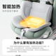 ledibaby Letibaby child safety seat 0-4-12 years old car baby seat car seat can sit and lie down Space Capsule 2Pro Ultimate Edition [Pine Frost Green]