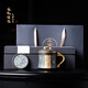Wumingtang purple sand gilt tea cup tea water separation cup high-end gift box holiday gift newlywed housewarming gift