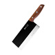 Credit Knife Man Kitchen Knife Kitchen Knife Stainless Steel Sharp Household Black Knight Chef Chopping Knife Bone Chopping Dual-Purpose Knife