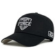 Show off the big head hat men's spring and autumn outdoor trendy baseball cap large size baseball cap wide brim big face big head suitable for regular - khaki