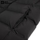 Jack Wolfskin Wolf Claw Down Jacket Men's Autumn and Winter Outdoor Sports Windproof Warm and Coldproof Hooded 700 Puff Down Jacket Men 3071-6000/Black/It is recommended to take one size larger 3XL 185/112A Down Filling Capacity 329G