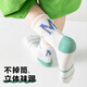 Hengyuanxiang men's and large children's spring and summer mesh tube socks for children, 5 pairs of boneless breathable cotton socks, A93618TW mixed color, 5 pairs, one size fits all /16-18cm/L recommended foot length 15-18CM