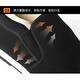 3514 Warm Wool Cloth Shoes Elderly Shoes Covers Men's Dad Shoes Winter Thickened Cotton Shoes Black 41