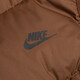耐克（NIKE） 羽绒马甲男士2024冬季运动服加厚防风外套立领羽绒背心DD681 DV1136-259咖色85%灰鸭绒 S