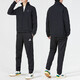 
Adidas official men's sportswear set, new summer three-stripe jacket, comfortable and casual trousers, 2-piece set, H12217+close GK9226 S[165-170cm/110-120Jin[Jin equals 0.5 kg]]