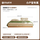 Cama de madera maciza original Moderna cama doble simple cama de roble tatami sin cama para la cabeza de apartamento pequeño lado de lado lateral cama l701y 1.2*2.0 metros - roble de una cama soltera - color de madera log