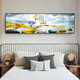 MO Peinture Lulin moderne Décoration de chambre à coucher simple moderne peinture chaude romantique peinture hôtel hôtel b & b chambre peinture peinture de fond peinture mur