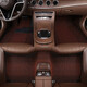 
Suitable for Peugeot 308 408 301 logo 307 5008 4008 508L 2008 car foot pad 3008 wear-resistant waterproof pure brown color snow Nice main driving