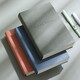 Faramon A3 Big Mac Super Dicke Blankelbuch 736 Seiten hochpräziser Soft Leather College Student Einfacher verdickter Notizblock großes Tagebuch Handgezogene Skizzebook A5 Green [Blank]