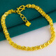 Liu Dawen Schmuck Gold Armband Frauen 9999 Fuß Goldarmband Reales Gold Armband Phoenix Schwanzkette reines Goldpaar Frau Presse Grade 7.15-7,4 g (einschließlich Arbeitskosten 25)