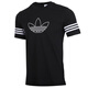 
adidas Clover T-shirt men's sports and casual short-sleeved top T-shirt FM3897 FM3897 S