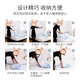意尔嫚免安装蚊帐 加密加厚蒙古包拉链可折叠坐床式学生宿舍家用床上用 帐纱加密蓝色 1.2米床适用