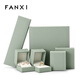 Fanxi FANXI2021 Jewelry Box Ring Earring Pendant Bracelet Jewelry Packaging Box Fresh Green H12004-Bangle Box