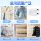 Ruizhou down jacket fluffy detergent washing machine special cleaning agent laundry detergent decontamination shrinking fluffy reducing agent artifact 3Jin Jin equal to 0.5 kg pack soft and fluffy + repair caking