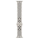 Original suitable for applewatch9 two-color silicone sports breathable Apple watch iwatchS10 Nike watch two-color silicone strap-white gold with black iwatch S1049mm standard model