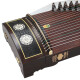 Dunhuang Brand Guzheng 694KK Serie Banana Window Night Discurso Calificación Guzheng Shanghai National Musical Instrument Factory 1 695T Group Flower Blossoms (conjunto completo de accesorios)
