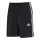 阿迪达斯 （adidas） 裤子男 2025夏季新款运动裤时尚潮流裤子快干透气短裤男 IC1484/快干/三条纹 均码 M