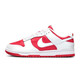耐克（NIKE）官方男鞋 Dunk 春季新款运动鞋防滑耐磨低帮休闲鞋板鞋 DD1391-600-反转白红 43