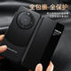 皇上请进 【磁吸翻盖】适用华为mate60pro手机壳Mate60pro+保护套真素皮智能视窗超薄全包防摔商务外壳 Mate60pro/pro+【玄黑色】丨磁吸翻盖