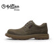 Zapatos de Goldlion Men's Fashion Personalidad Pulido Casco Casual Cómodos de trabajo resistente al desgaste 54623005546-khaki-41 tamaño